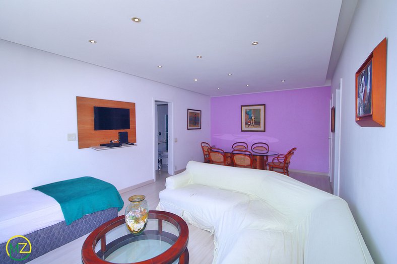 3-bedroom room with panoramic views of Copacabana