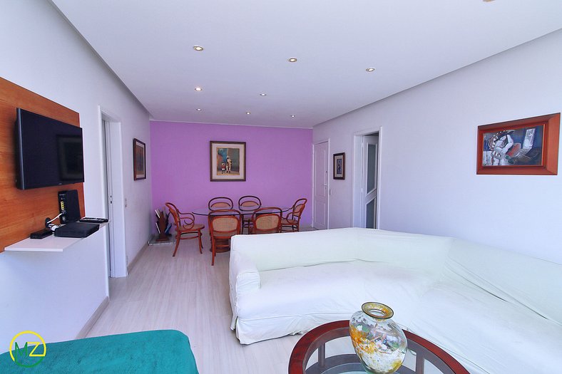 3-bedroom room with panoramic views of Copacabana