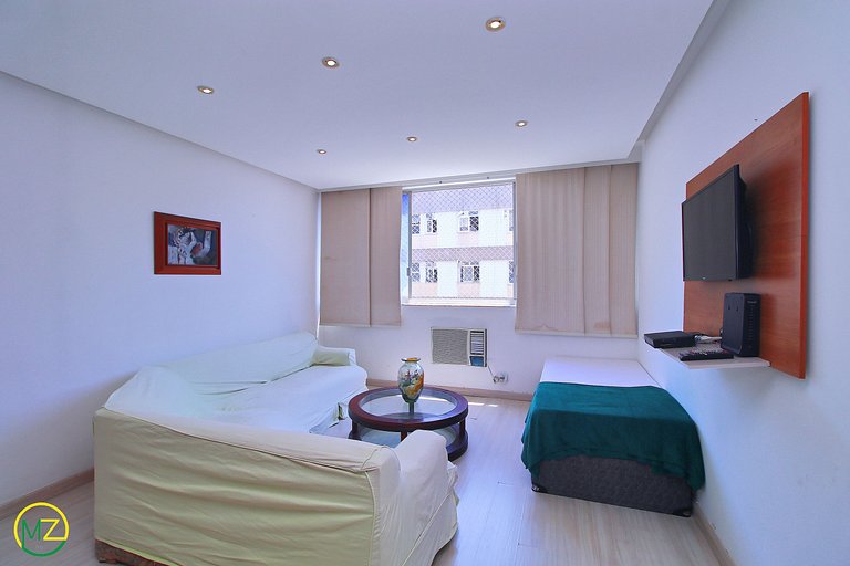 3-bedroom room with panoramic views of Copacabana