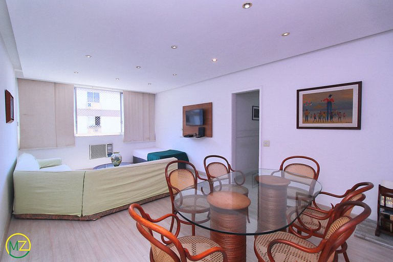 3-bedroom room with panoramic views of Copacabana