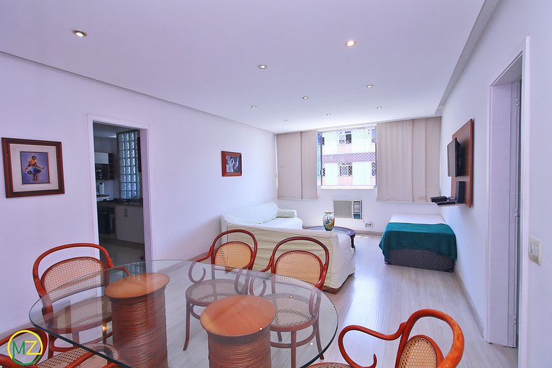 3-bedroom room with panoramic views of Copacabana