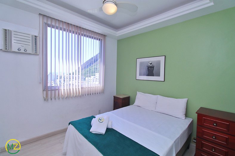 3-bedroom room with panoramic views of Copacabana