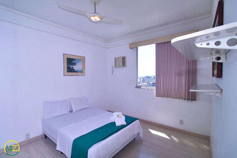 3-bedroom room with panoramic views of Copacabana