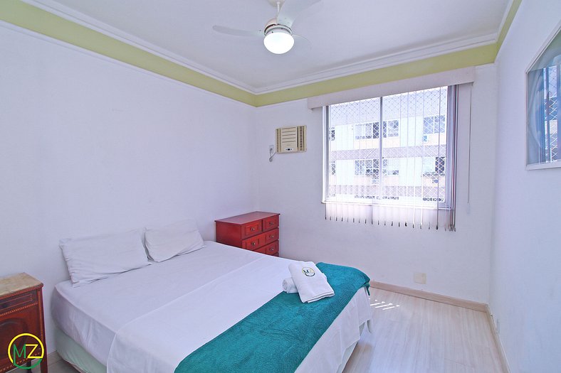 3-bedroom room with panoramic views of Copacabana