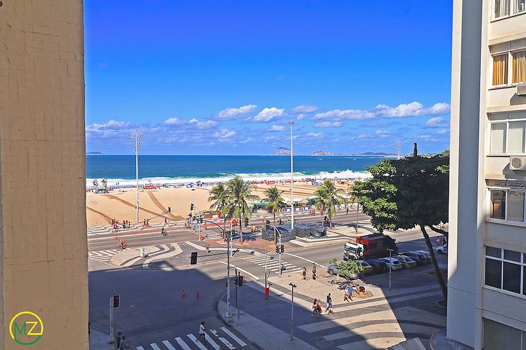 Amplio 4 cuartos en Copacabana para 9 personas