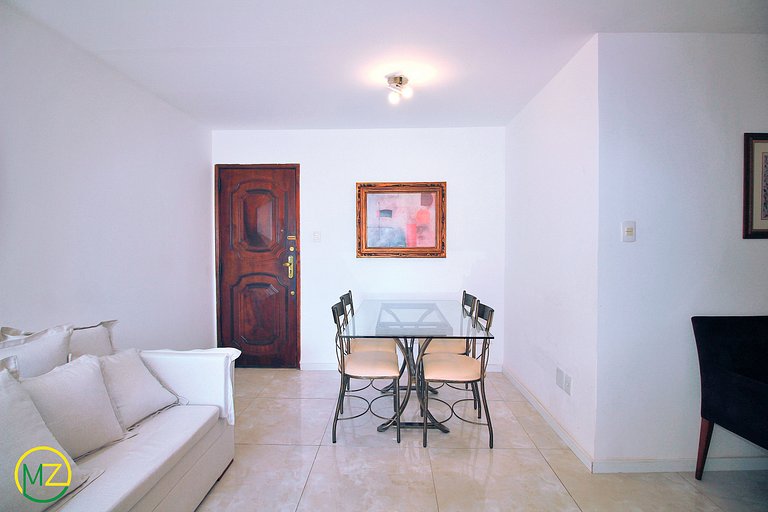 Apartamento de 3 habitaciones en el puesto 6 en Copacabana p