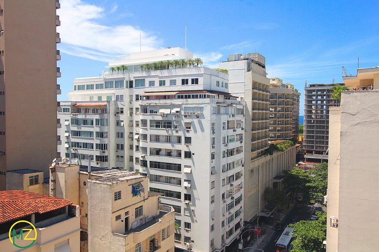 Apartamento de 3 habitaciones en el puesto 6 en Copacabana p