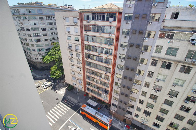 Apartamento de 3 habitaciones en el puesto 6 en Copacabana p