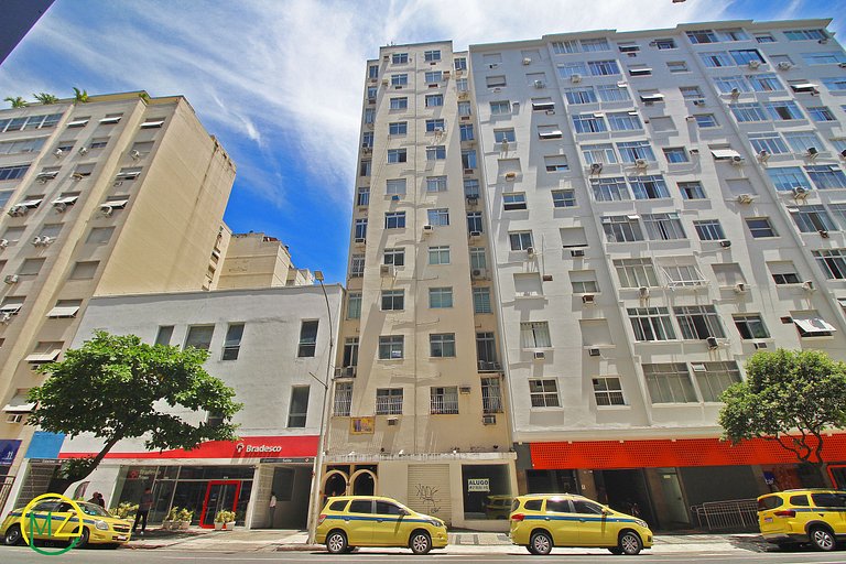 Apartamento de 3 habitaciones en el puesto 6 en Copacabana p