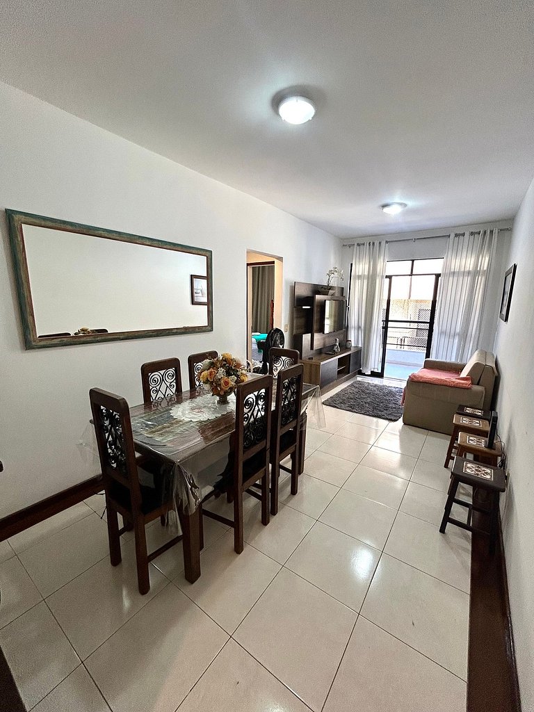 Beautiful 3 bedrooms for 7 people in Cabo Frio