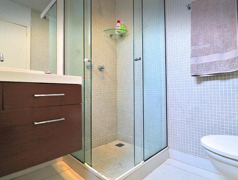 Design 2 quartos com Jacuzzi no Leblon/Ipanema