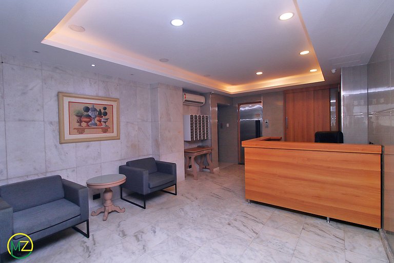 Elegantes y confortables 2 habitaciones en Leblon