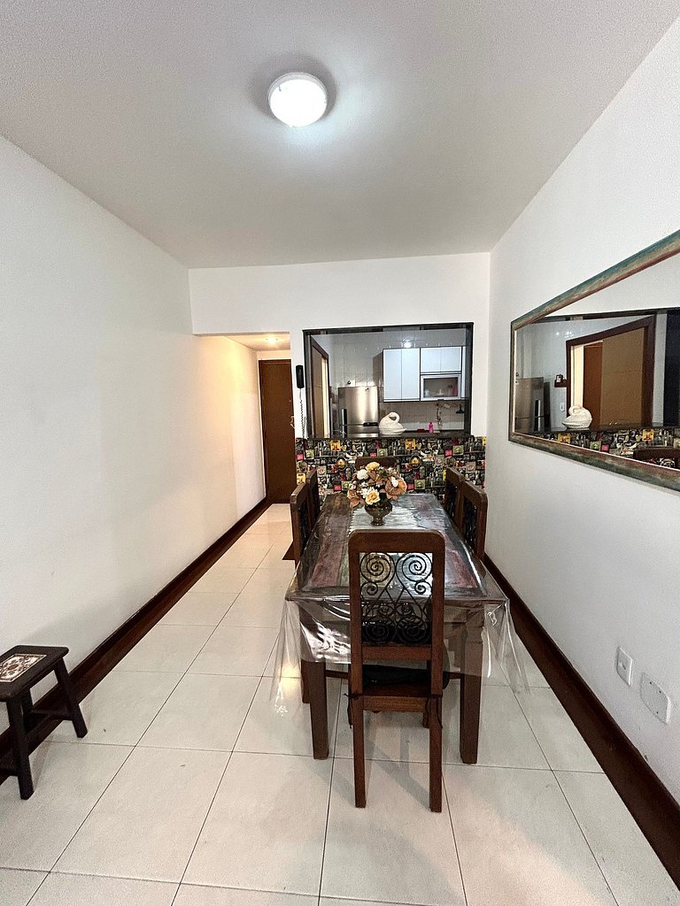 Hermosos 3 cuartos para 7 personas en Cabo Frio