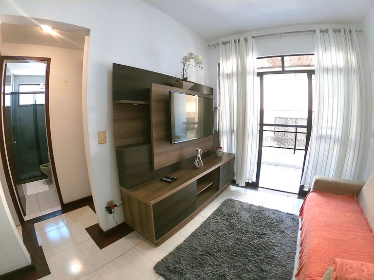 Hermosos 3 cuartos para 7 personas en Cabo Frio