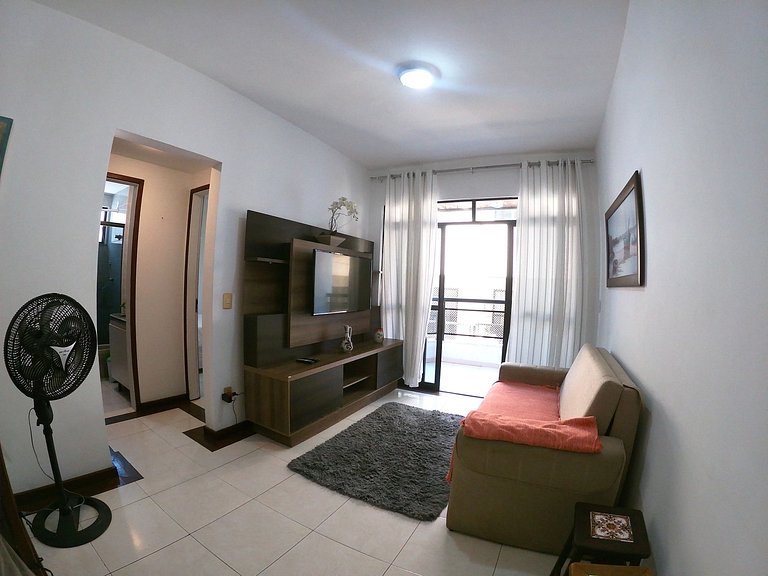 Hermosos 3 cuartos para 7 personas en Cabo Frio