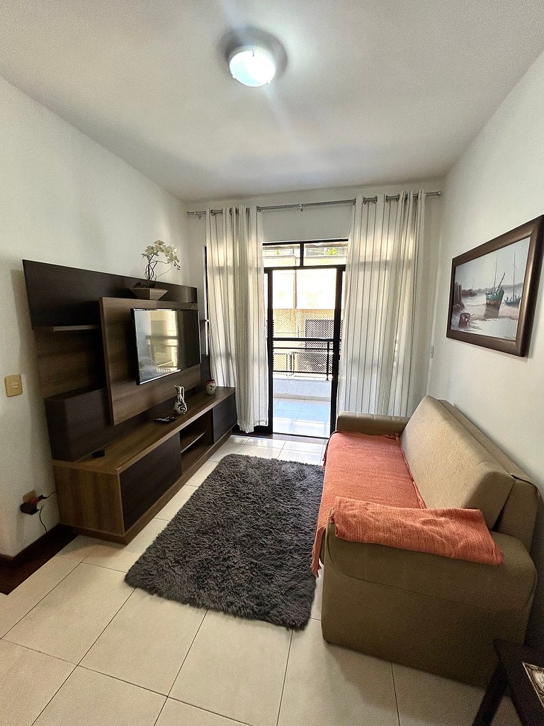 Hermosos 3 cuartos para 7 personas en Cabo Frio