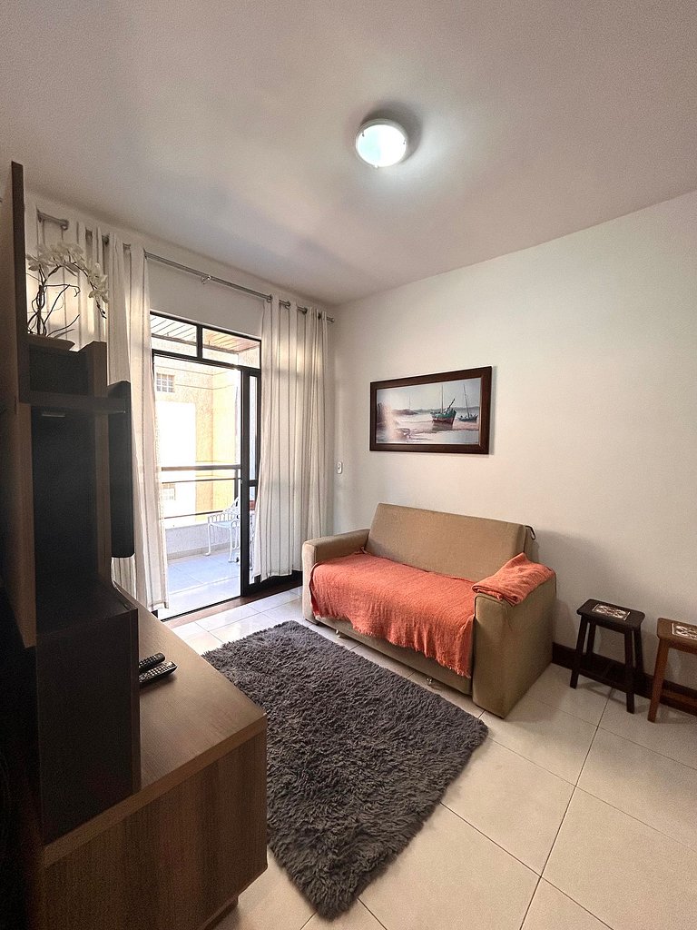 Hermosos 3 cuartos para 7 personas en Cabo Frio