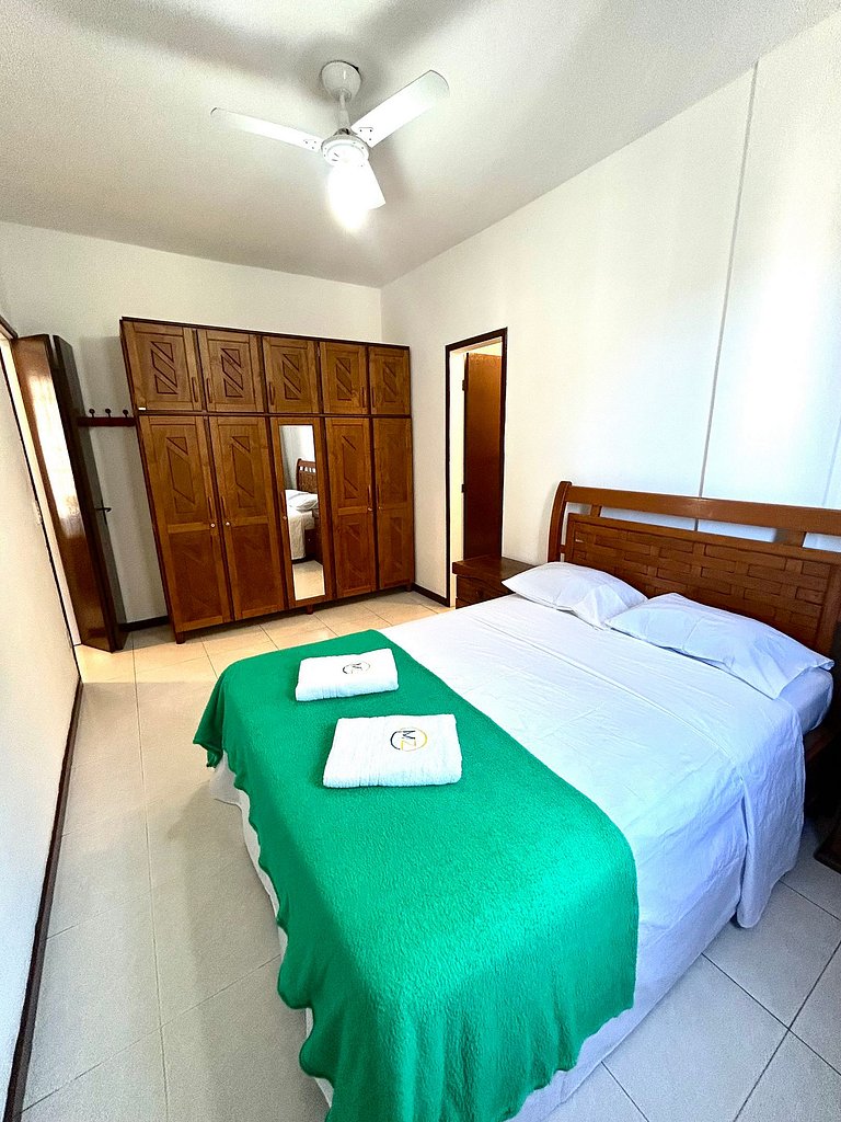 Hermosos 3 cuartos para 7 personas en Cabo Frio