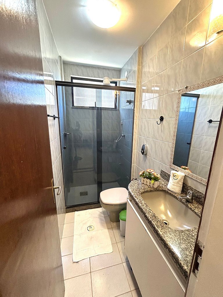 Hermosos 3 cuartos para 7 personas en Cabo Frio