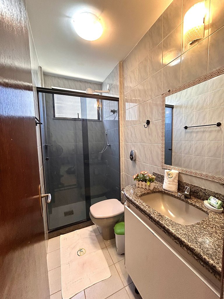 Hermosos 3 cuartos para 7 personas en Cabo Frio