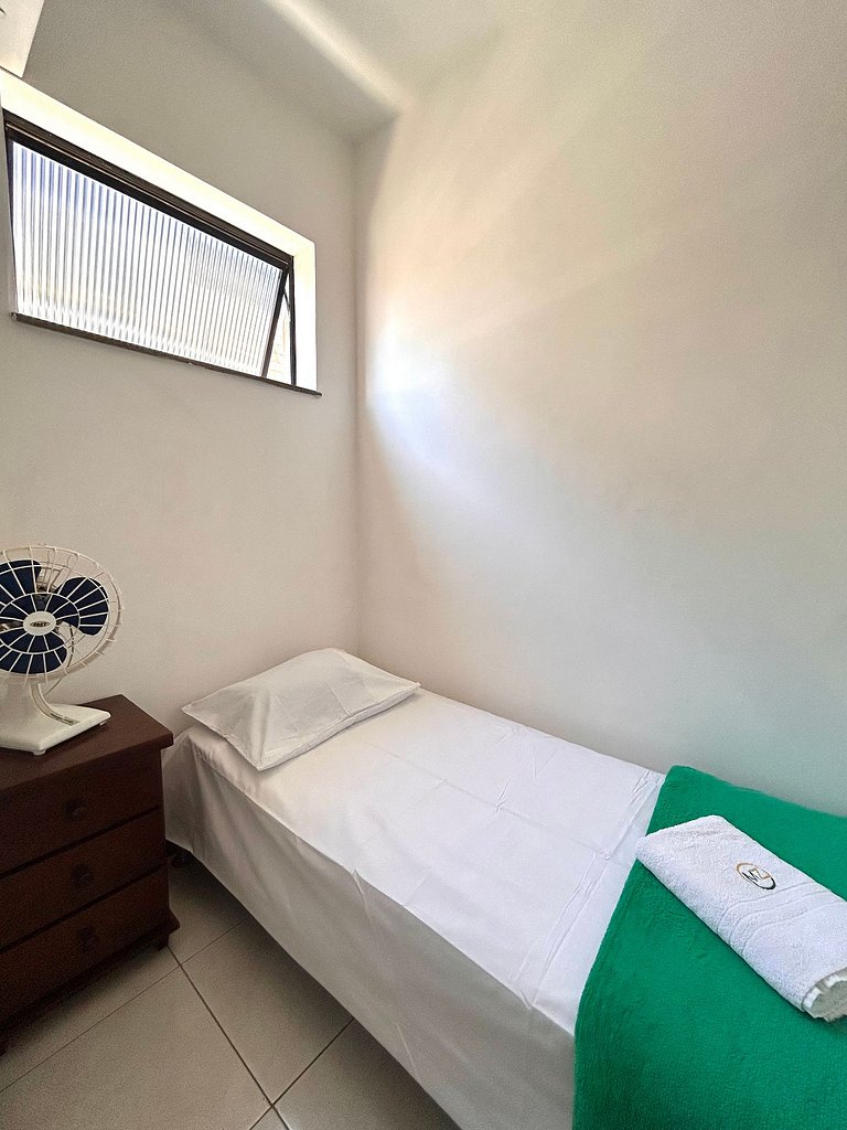 Hermosos 3 cuartos para 7 personas en Cabo Frio