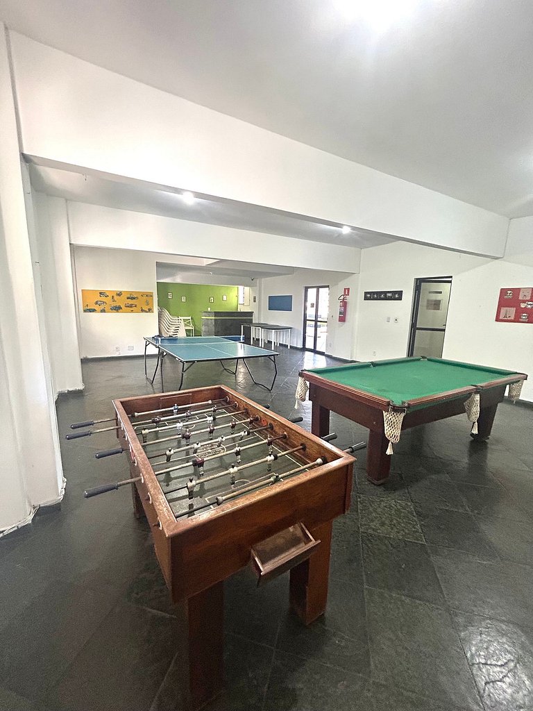 Hermosos 3 cuartos para 7 personas en Cabo Frio