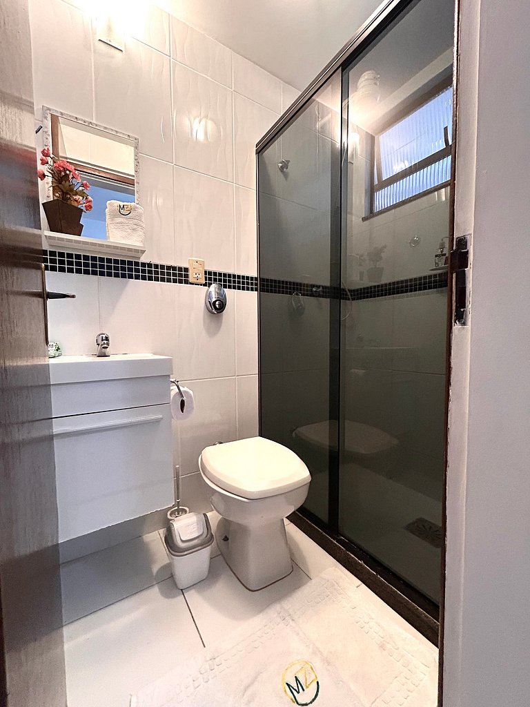 Hermosos 3 cuartos para 7 personas en Cabo Frio