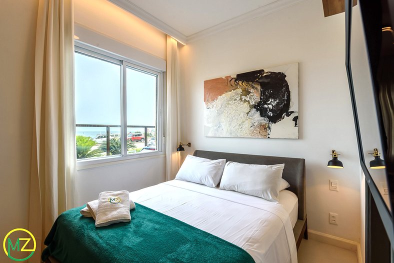 Luxurious 2 bedrooms facing Ipanema beach