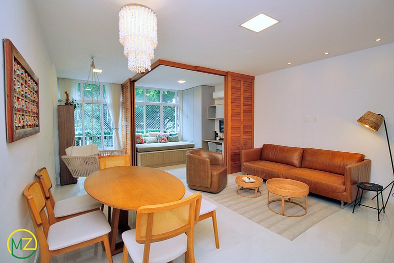 Luxurious 4 bedrooms for 8 people in Ipanema