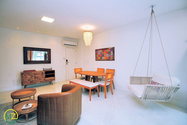 Luxurious 4 bedrooms for 8 people in Ipanema