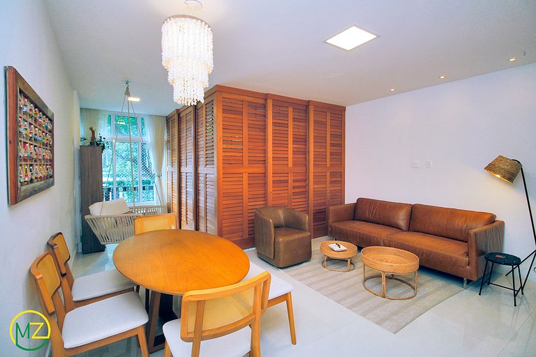 Luxurious 4 bedrooms for 8 people in Ipanema