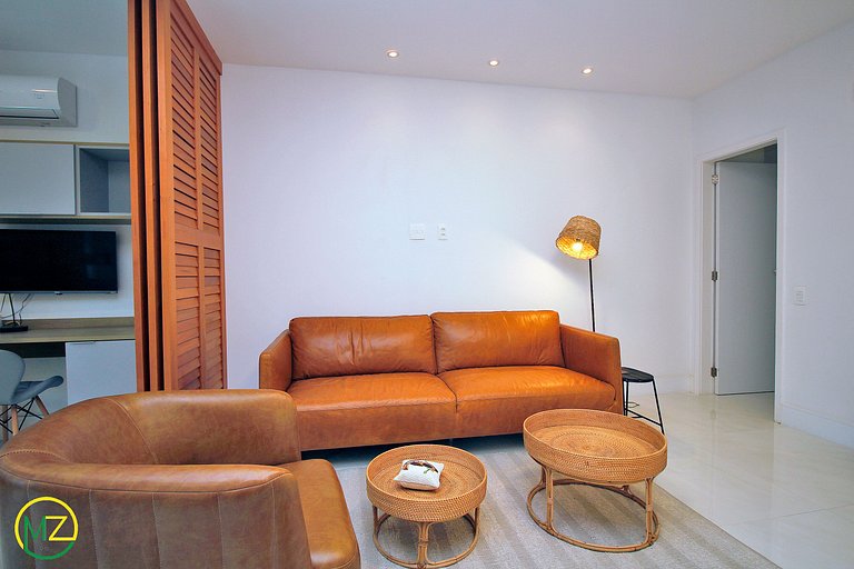 Luxurious 4 bedrooms for 8 people in Ipanema