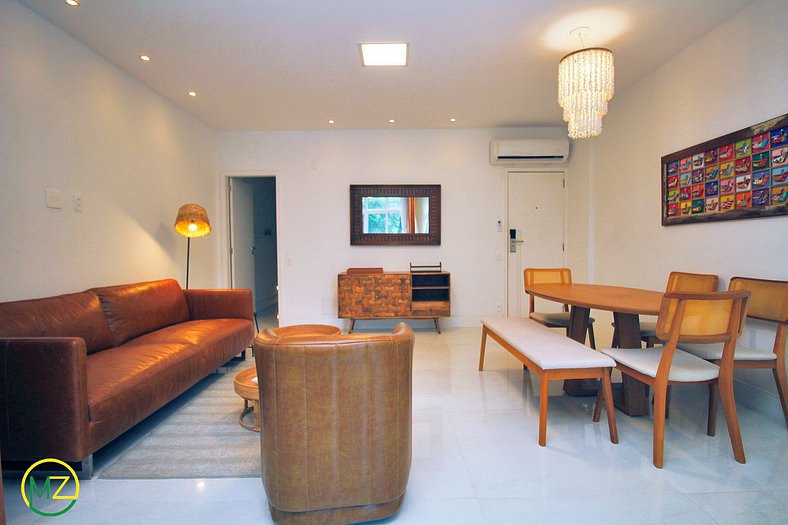 Luxurious 4 bedrooms for 8 people in Ipanema