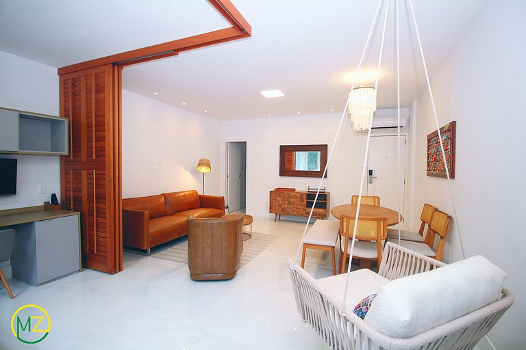 Luxurious 4 bedrooms for 8 people in Ipanema