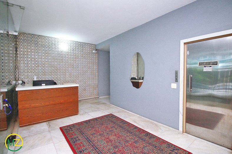 Luxurious 4 bedrooms for 8 people in Ipanema