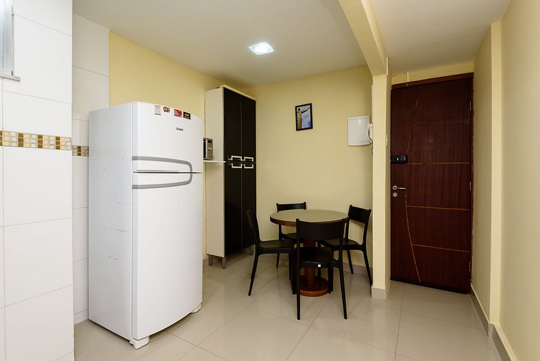 modern and cheap rental apartment in copacabana for 4 person