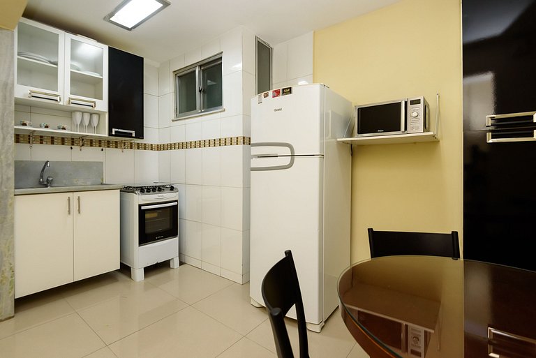 modern and cheap rental apartment in copacabana for 4 person