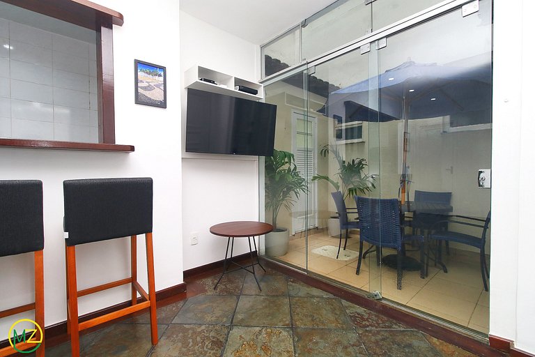 Nice one bedroom, few steps to Ipanema beach