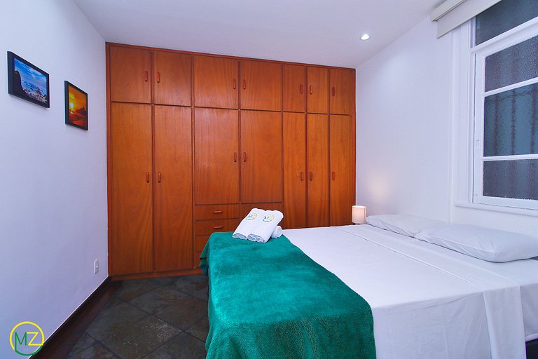 Nice one bedroom, few steps to Ipanema beach