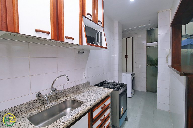 Nice one bedroom, few steps to Ipanema beach