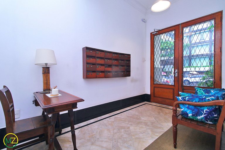 Nice one bedroom, few steps to Ipanema beach