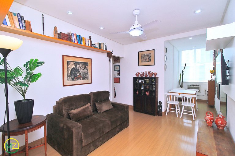 Stylish and comfortable 2 bedrooms in Leblon