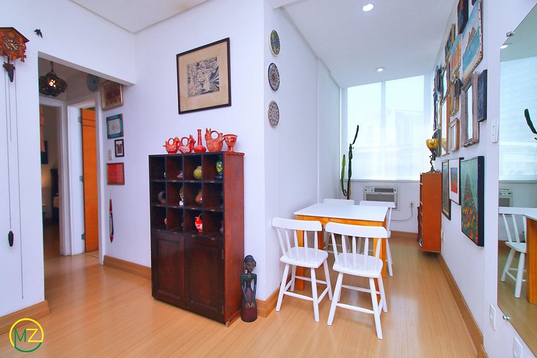 Stylish and comfortable 2 bedrooms in Leblon