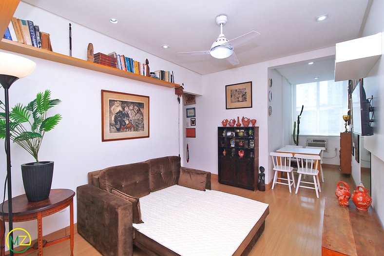 Stylish and comfortable 2 bedrooms in Leblon