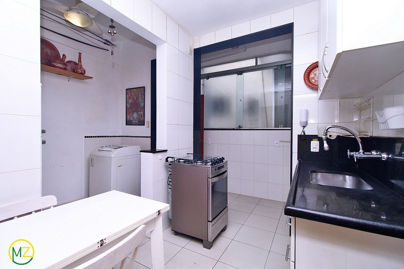 Stylish and comfortable 2 bedrooms in Leblon