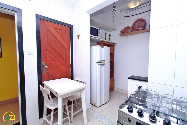 Stylish and comfortable 2 bedrooms in Leblon