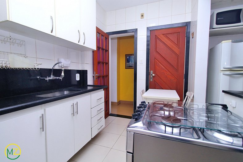 Stylish and comfortable 2 bedrooms in Leblon